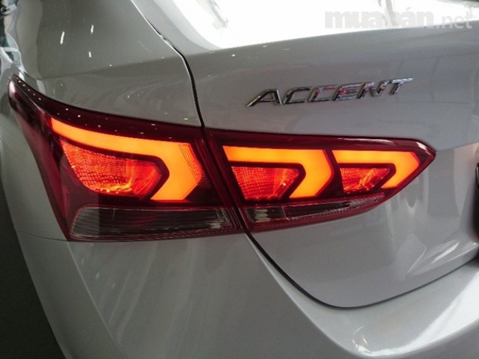 Giá lăn bánh Accent 1.4 AT số tự động bản thường tại thành phố Hồ Chí Minh, Bình Dương, Tây Ninh