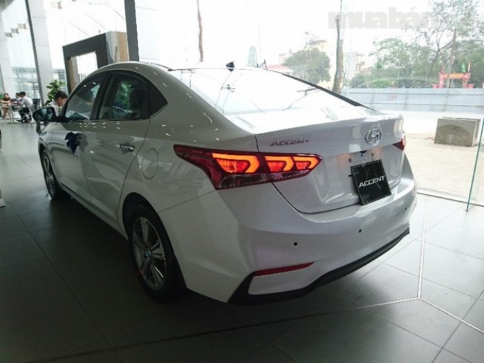 Giá lăn bánh Accent 1.4 AT số tự động bản thường tại thành phố Hồ Chí Minh, Bình Dương, Tây Ninh