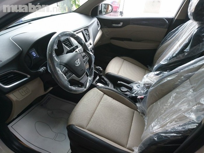 Giá lăn bánh Accent 1.4 AT số tự động bản thường tại thành phố Hồ Chí Minh, Bình Dương, Tây Ninh