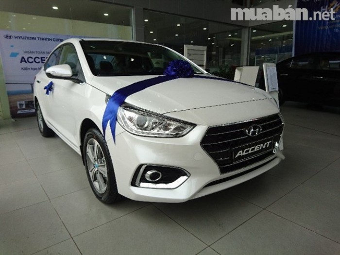 Giá lăn bánh Accent 1.4 AT số tự động bản thường tại thành phố Hồ Chí Minh, Bình Dương, Tây Ninh