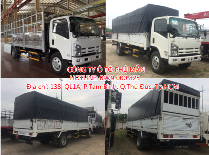 Xe tải Isuzu 8200kg- 8t2 chất lượng - Giá thành hợp lý - Dòng xe tải đẳng cấp