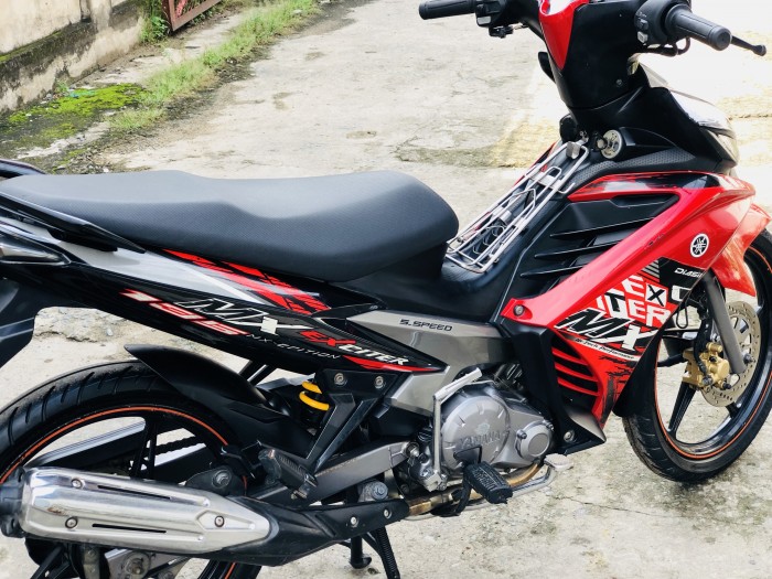 Exciter 135 2012 số tự động,4 cấp,trùm mền,98,9%