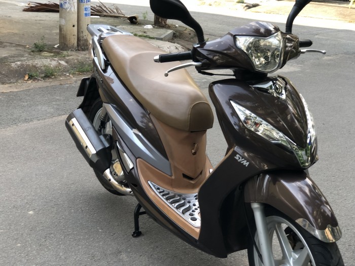 SYM Shark dáng Sh Ý,cuối 2011,1 chủ,rất đẹp,ít đi