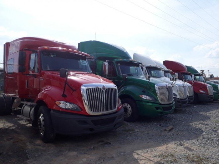 Đầu Kéo Mỹ 1 giường nóc trung đời 2014