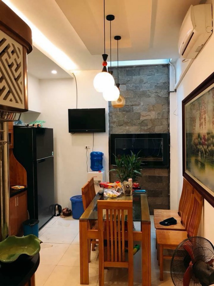 Bán nhà Minh Khai, Quận Hai Bà Trưng,34m2,4 tầng