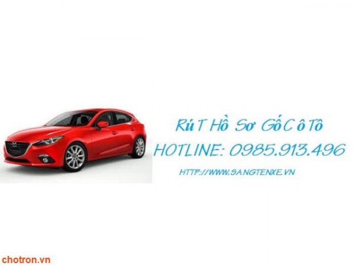 Dịch vụ giấy tờ xe máy - ô tô chuyên nghiệp, uy tín