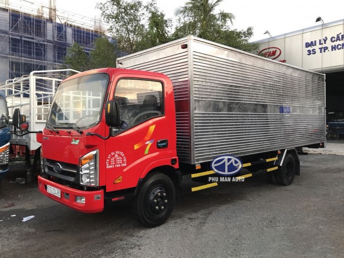 Muốn bán xe Veam 1 tấn 9 euro4, xe mới 100% thùng 6m1