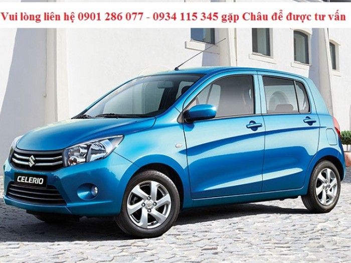 Xe Du Lịch 5 Chổ Suzuki Celerio 2018/ Nhập Khẩu Thái Lan/giá siêu tốt/ trả góp 70 %/lãi suất thấp