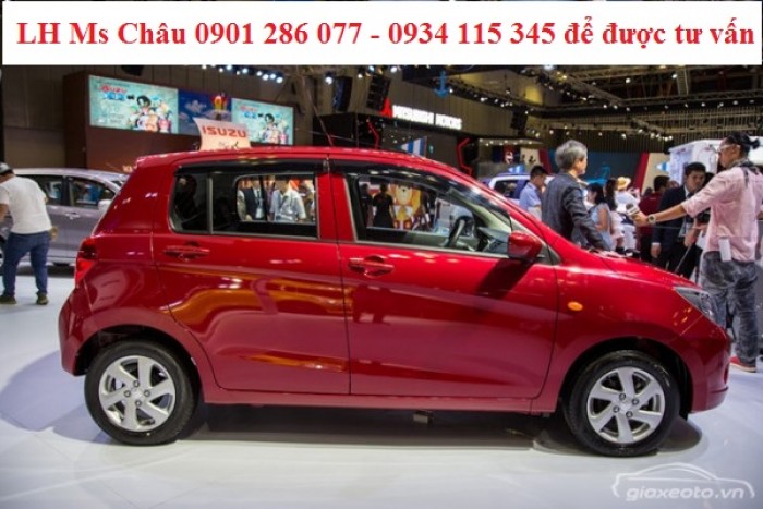 Xe Du Lịch 5 Chổ Suzuki Celerio 2018/ Nhập Khẩu Thái Lan/giá siêu tốt/ trả góp 70 %/lãi suất thấp