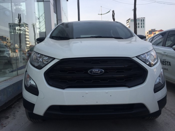 Giao ngay Ford Ecosport 1.5L Ambiente AT 2018 màu trắng tại Ford An Đô