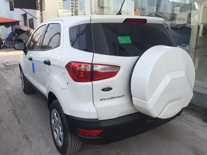 Giao ngay Ford Ecosport 1.5L Ambiente AT 2018 màu trắng tại Ford An Đô