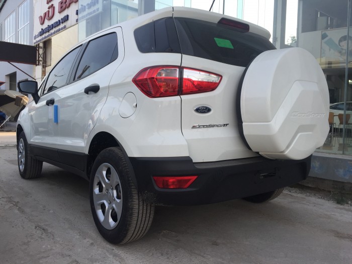 Giao ngay Ford Ecosport 1.5L Ambiente AT 2018 màu trắng tại Ford An Đô