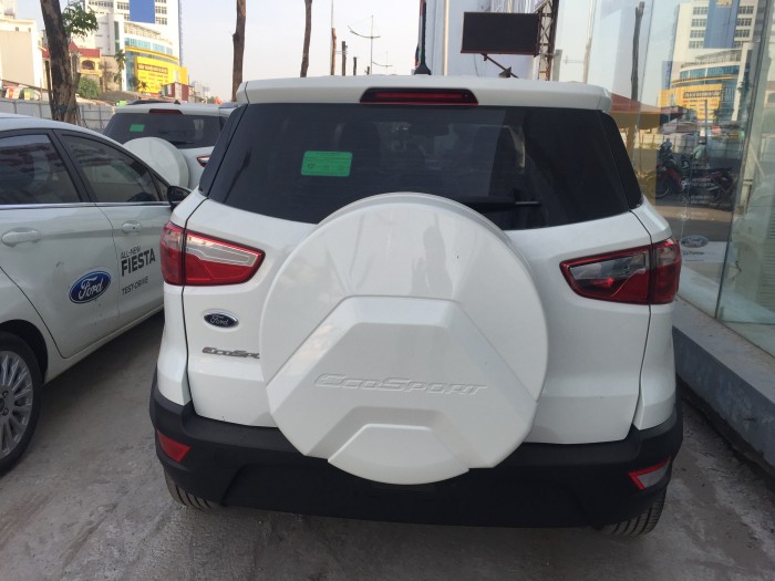 Giao ngay Ford Ecosport 1.5L Ambiente AT 2018 màu trắng tại Ford An Đô