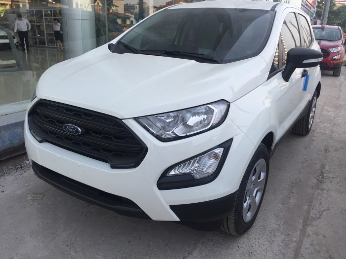 Giao ngay Ford Ecosport 1.5L Ambiente AT 2018 màu trắng tại Ford An Đô