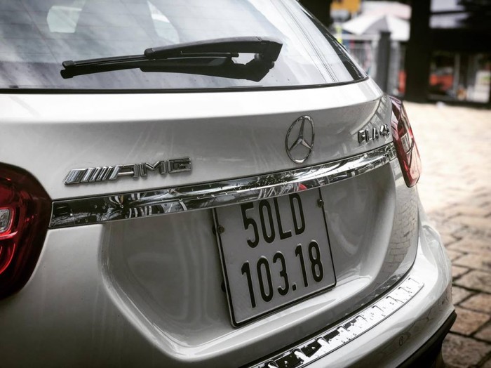 GLA 45 AMG , Xe lướt chính hãng , hổ trợ vay vốn đến 80%