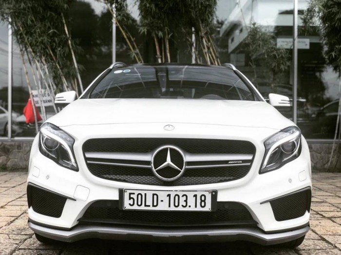 GLA 45 AMG , Xe lướt chính hãng , hổ trợ vay vốn đến 80%