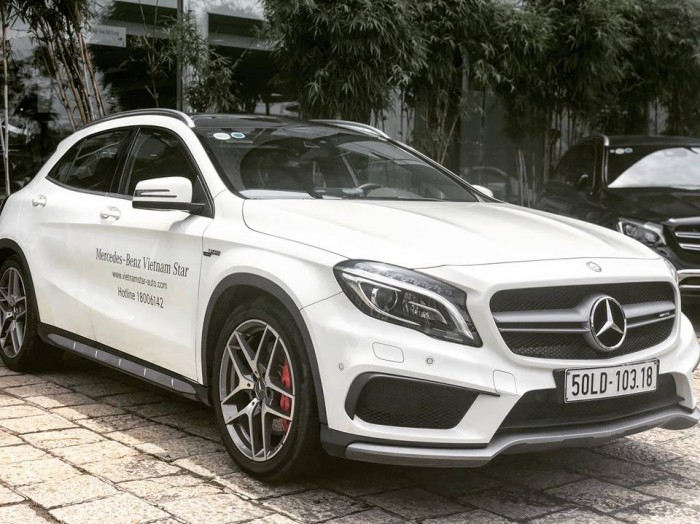 GLA 45 AMG , Xe lướt chính hãng , hổ trợ vay vốn đến 80%