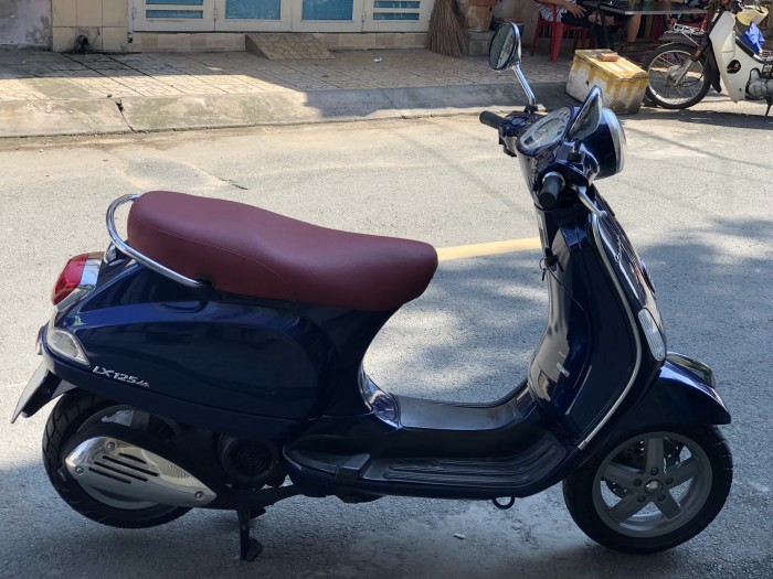 Vespa LX ie 125cc máy Ý mua 2012 98%,nữ SD,1 chủ