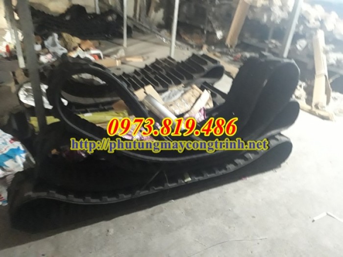 Xích cao su máy xúc hitachi EX30