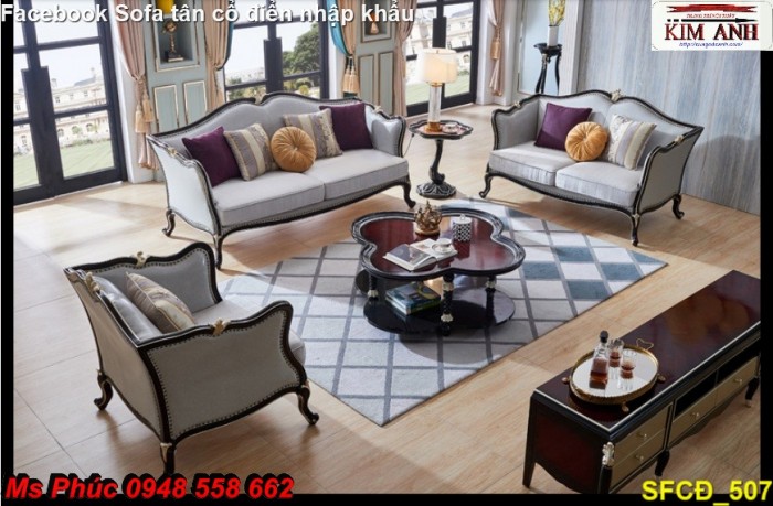 Cập nhật 5 mẫu sofa cổ điển góc l vừa đẹp, vừa sang chảnh cho phòng khách tại Bình dương, Đồng nai28