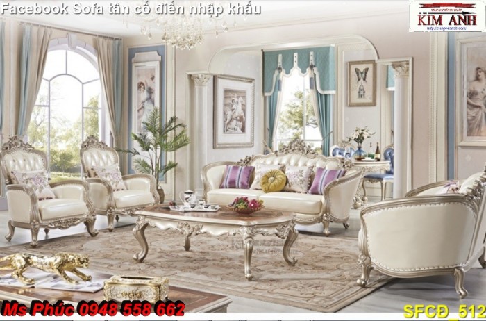 Cập nhật 5 mẫu sofa cổ điển góc l vừa đẹp, vừa sang chảnh cho phòng khách tại Bình dương, Đồng nai31