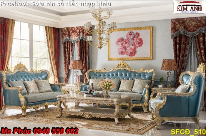 Cập nhật 5 mẫu sofa cổ điển góc l vừa đẹp, vừa sang chảnh cho phòng khách tại Bình dương, Đồng nai22