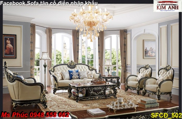 Cập nhật 5 mẫu sofa cổ điển góc l vừa đẹp, vừa sang chảnh cho phòng khách tại Bình dương, Đồng nai18