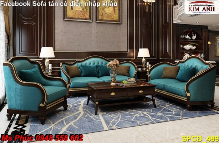 Cập nhật 5 mẫu sofa cổ điển góc l vừa đẹp, vừa sang chảnh cho phòng khách tại Bình dương, Đồng nai13