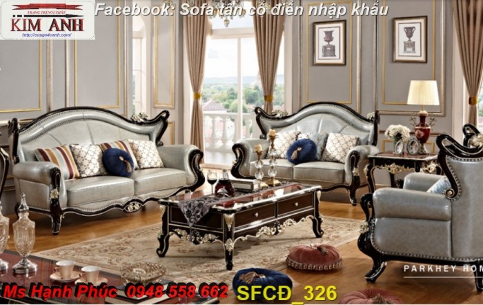Cập nhật 5 mẫu sofa cổ điển góc l vừa đẹp, vừa sang chảnh cho phòng khách tại Bình dương, Đồng nai11