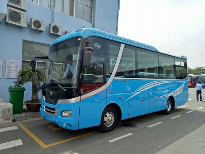 Cho thuê Xe 29 Chỗ SamCo, HuynDai, ThaCo Giá Rẻ Tại Bình Dương
