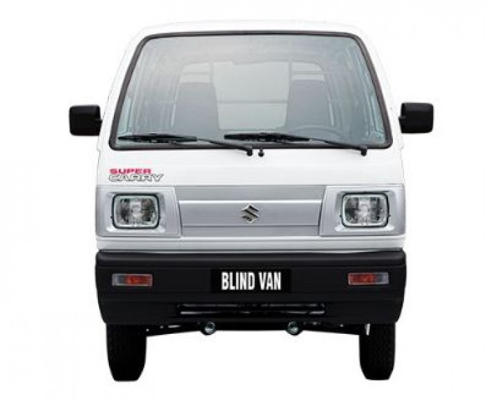 Suzuki Carry Blind Van giải pháp chuyên chở hiệu quả