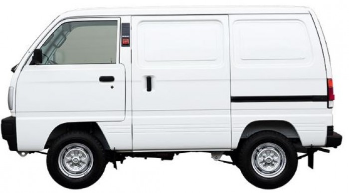 Suzuki Carry Blind Van giải pháp chuyên chở hiệu quả