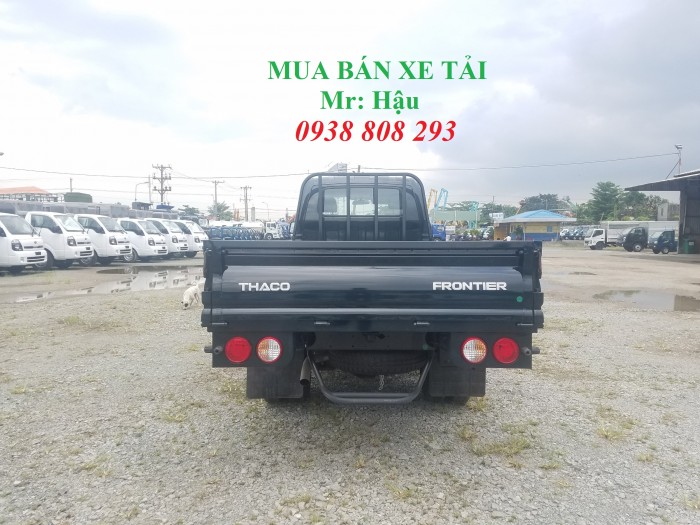 Bán KIA K250 Thùng Lửng,màu xanh rêu, tải trọng 1990 & 2490 kG.