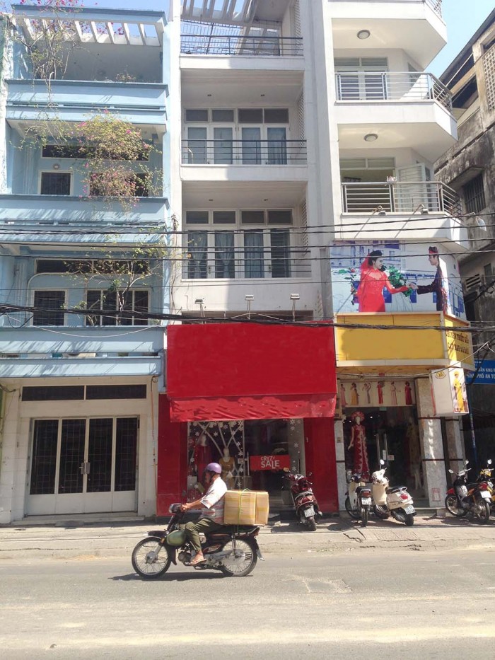 Bán nhà mặt tiền đường Bùi Đình Túy, P 24, quận Bình Thạnh 65m2, 4 lầu