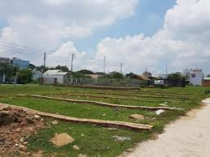 Bán đất Vĩnh Lộc B, Bình Chánh, bao sang tên, hỗ trơ xây dựng DT 4x14m, 400tr