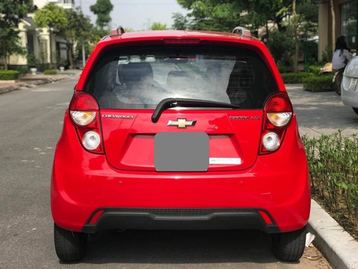 Chevrolet Spark LTZ 2015 Đỏ đi kỹ đẹp.