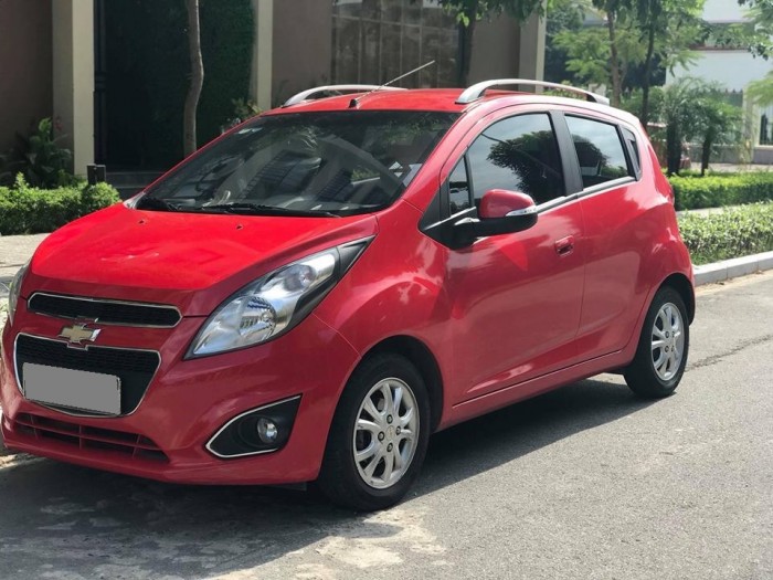 Chevrolet Spark LTZ 2015 Đỏ đi kỹ đẹp.