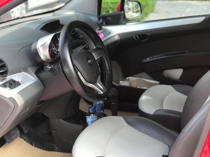Chevrolet Spark LTZ 2015 Đỏ đi kỹ đẹp.