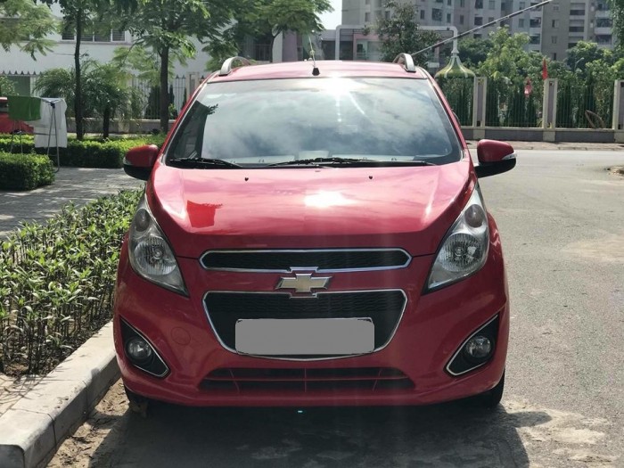 Chevrolet Spark LTZ 2015 Đỏ đi kỹ đẹp.