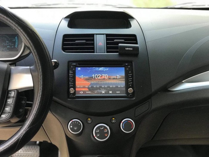 Chevrolet Spark LTZ 2015 Đỏ đi kỹ đẹp.