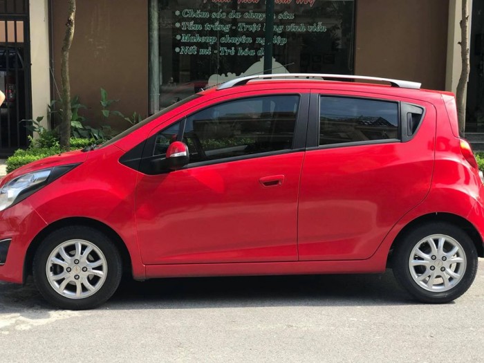 Chevrolet Spark LTZ 2015 Đỏ đi kỹ đẹp.