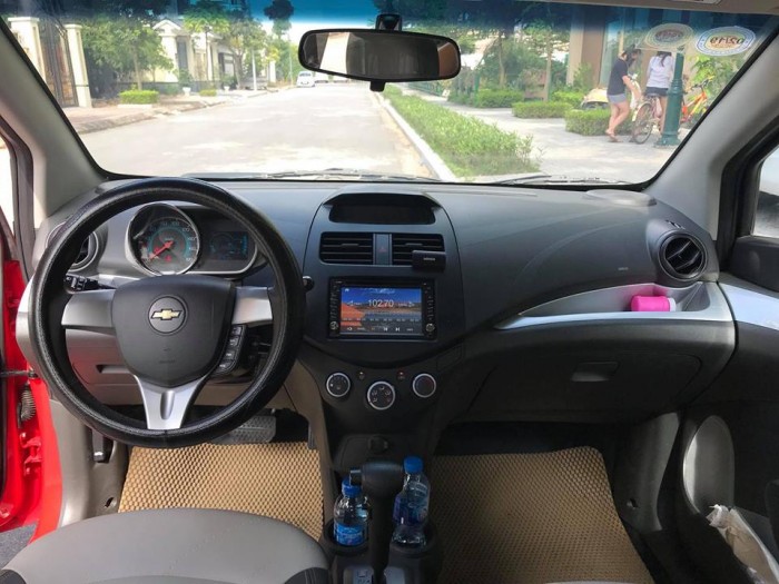 Chevrolet Spark LTZ 2015 Đỏ đi kỹ đẹp.