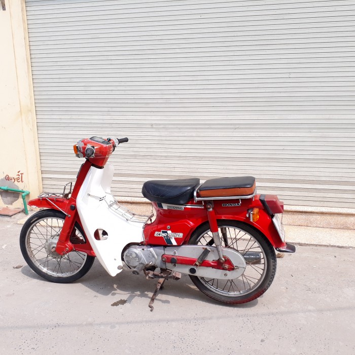 Cub DD đỏ nhật honda nguyên bản biển Hà Nội 29