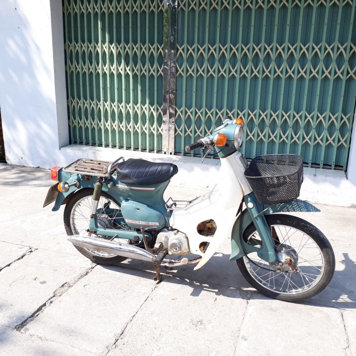 Cub 81 Honda Nhật 50cc xe nguyên bản biển 4 số Hà Nội