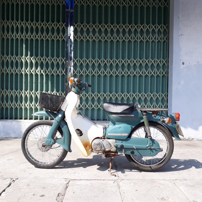 Cub 81 Honda Nhật 50cc xe nguyên bản biển 4 số Hà Nội  Với  MBN154704   0367258300