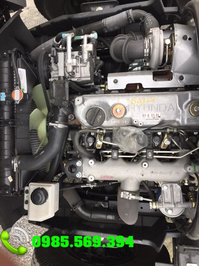 Giá Xe Tải Hyundai Hd120Sl