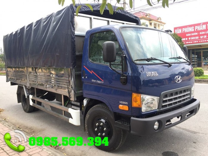 Giá Xe Tải Hyundai Hd120Sl