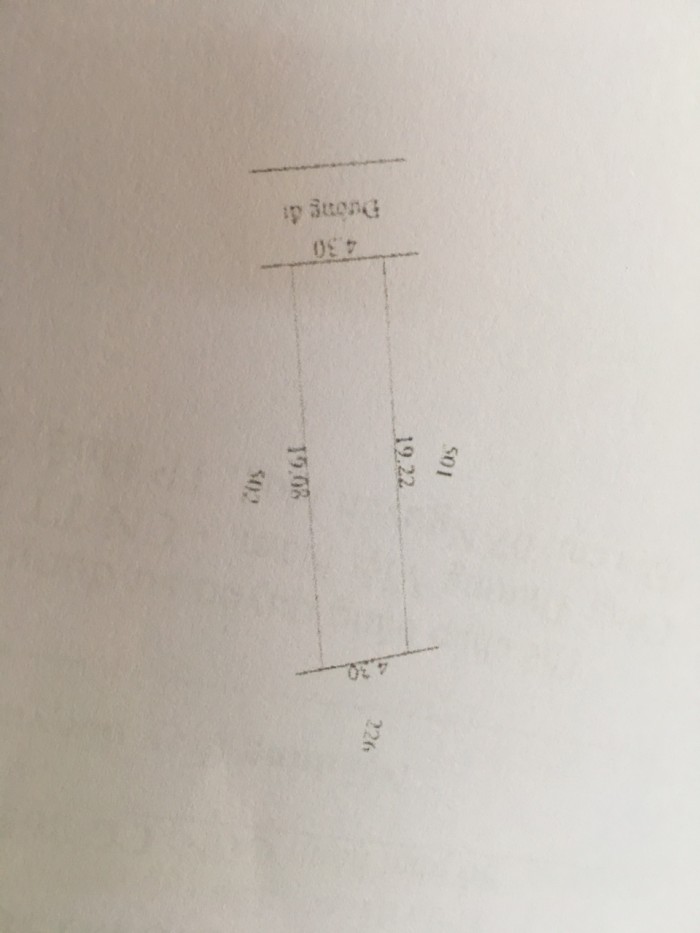 82m2, mặt tiền đường 5m, xóm 8 Ngọc Anh