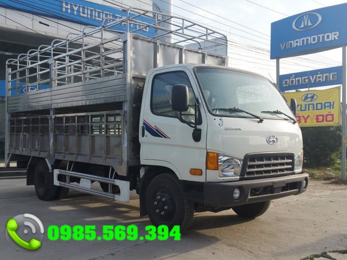 Giá Xe Tải Hyundai Hd700 Mới