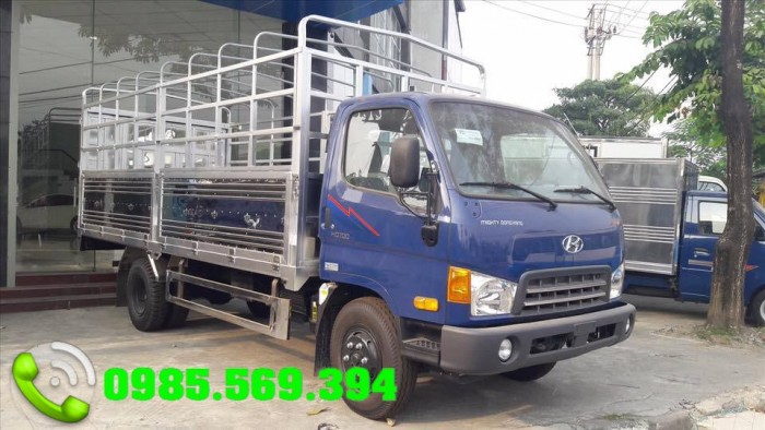Giá Xe Tải Hyundai Hd700 Mới